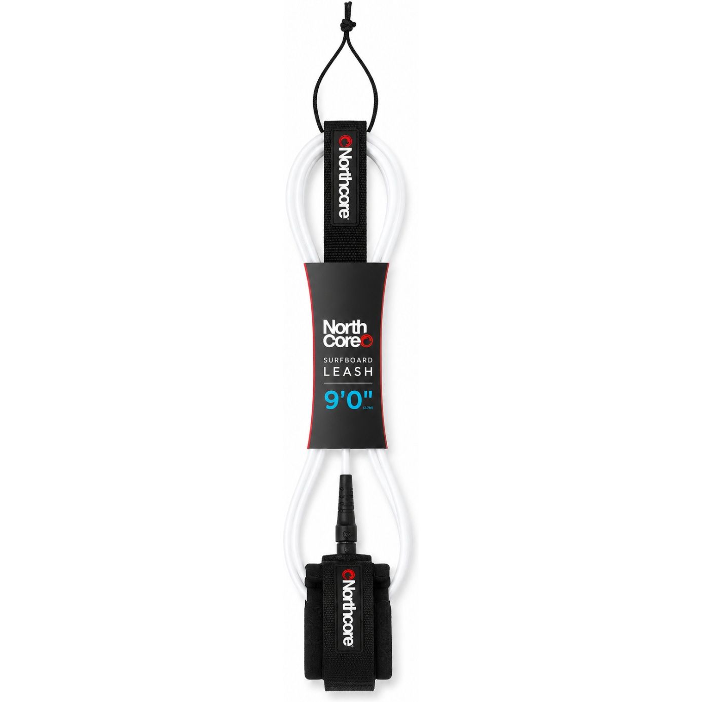 2026 Northcore 9FT Surfboard Leash NOCO57A - White